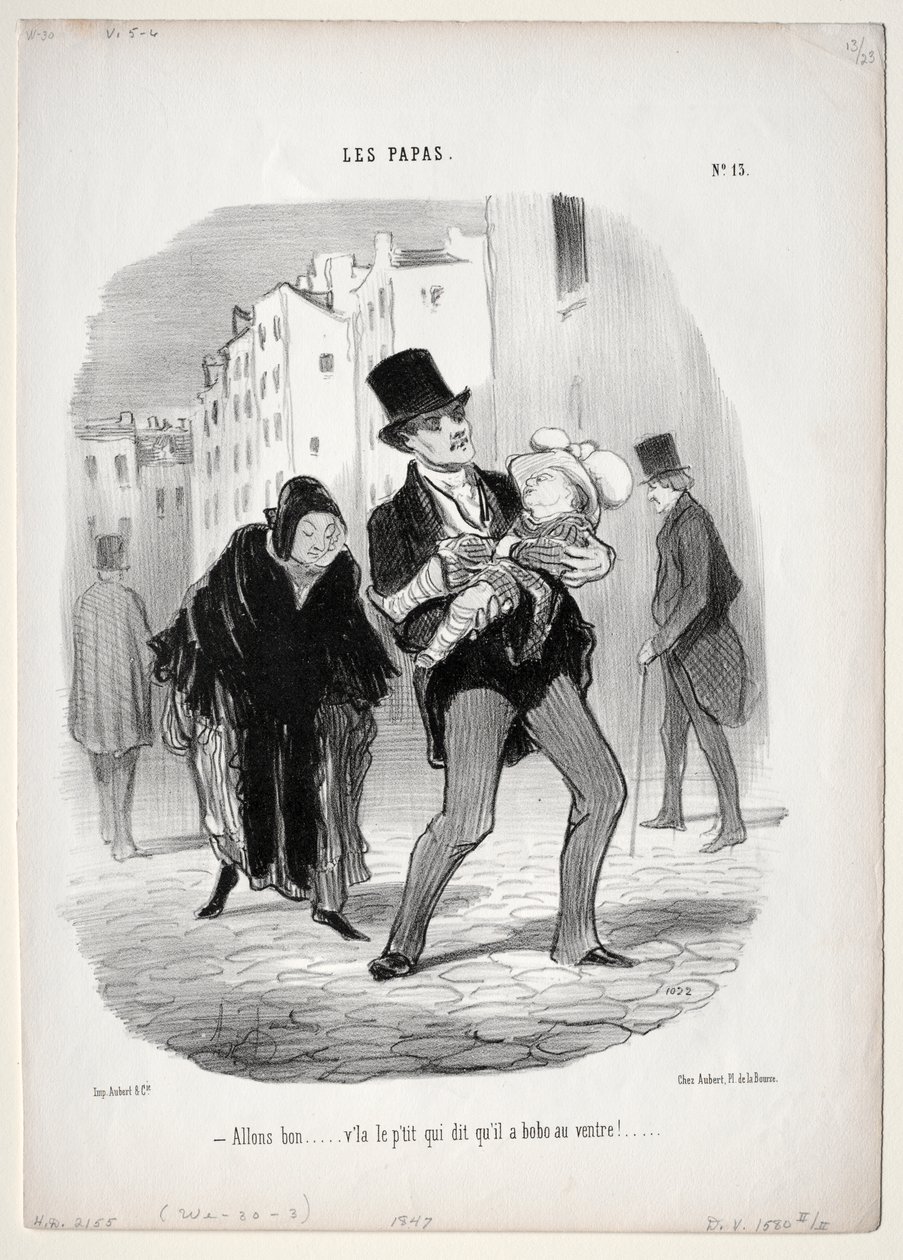 Chodź, kochanie... autorstwa Honoré Daumier