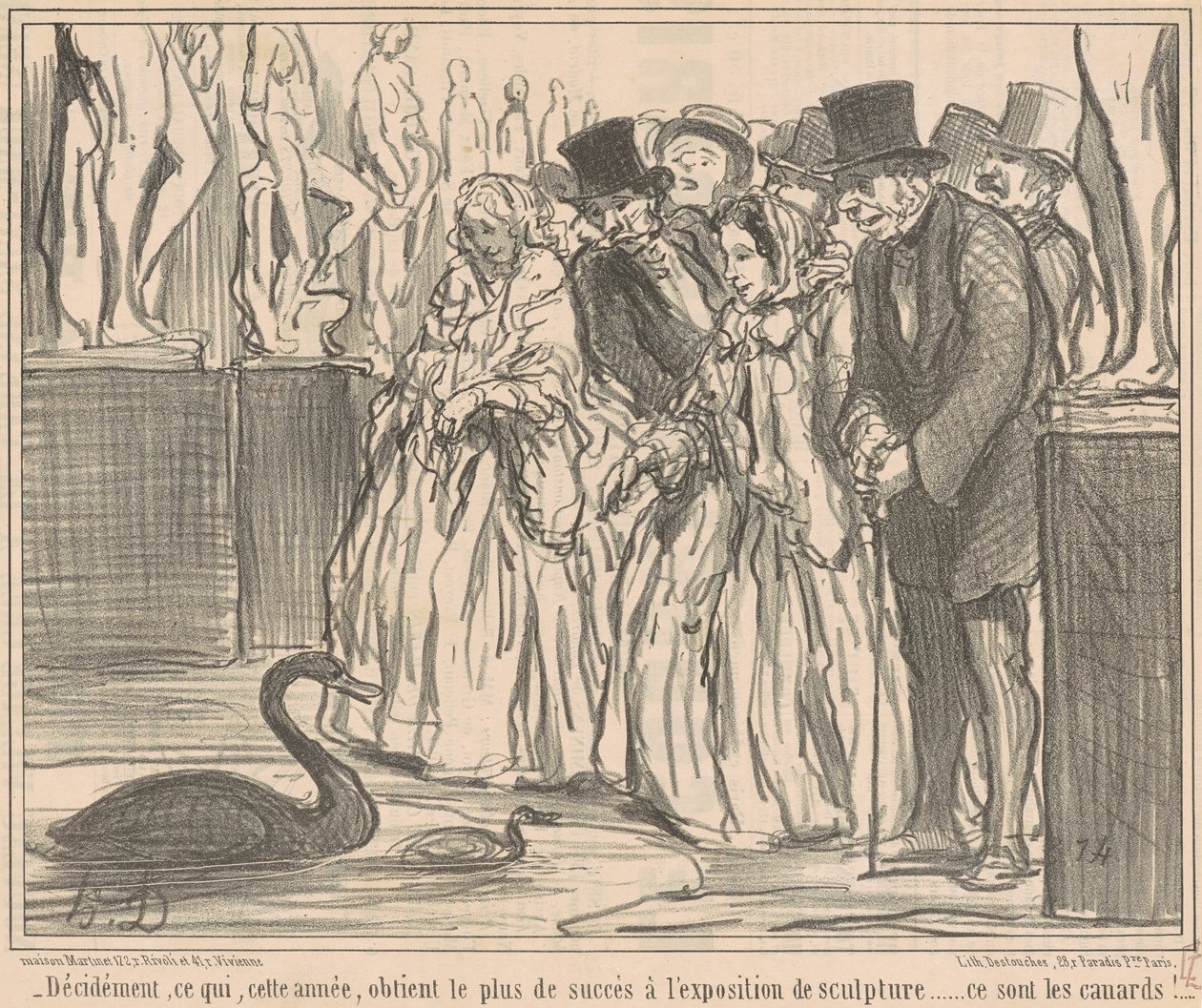 Zdecydowanie, co w tym roku zyskuje... autorstwa Honoré Daumier