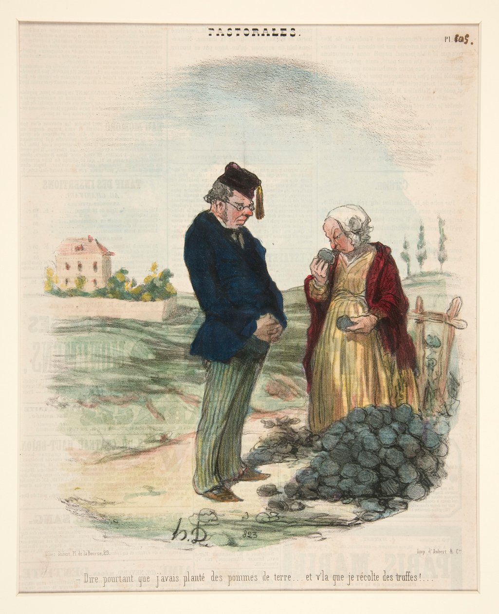 Powiedzieć jednak, że ja autorstwa Honoré Daumier