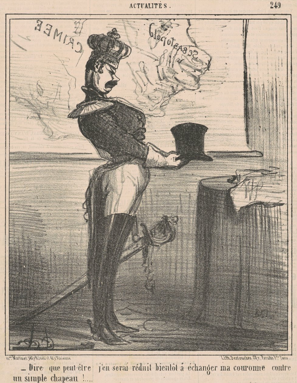 Powiedzieć, że może się do tego sprowadzę... autorstwa Honoré Daumier
