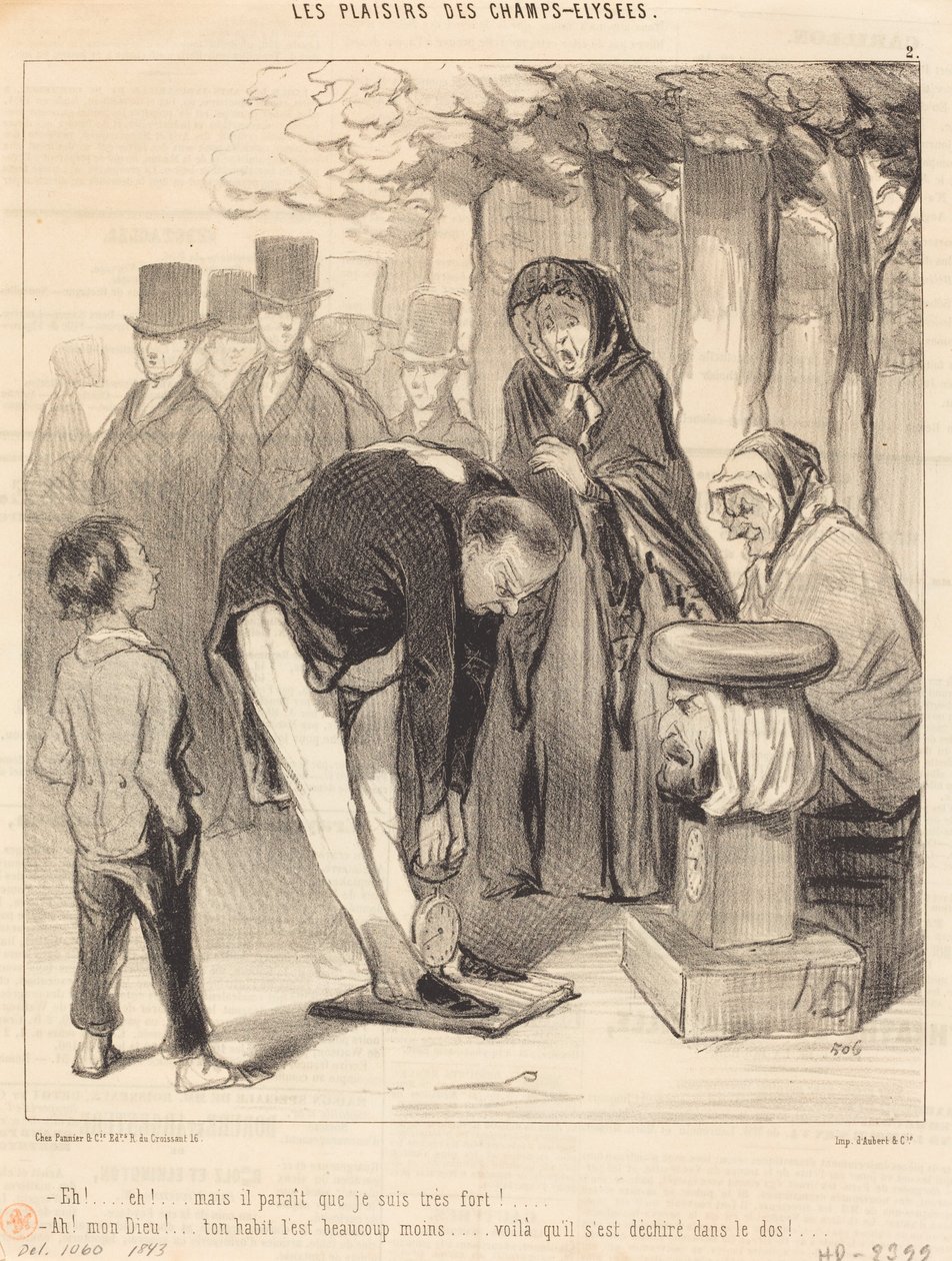Ech!... Ech!... ale wygląda na to, że... autorstwa Honoré Daumier