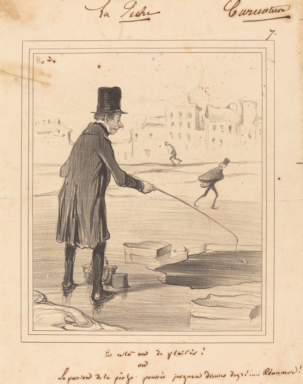 Oto fajny! autorstwa Honoré Daumier