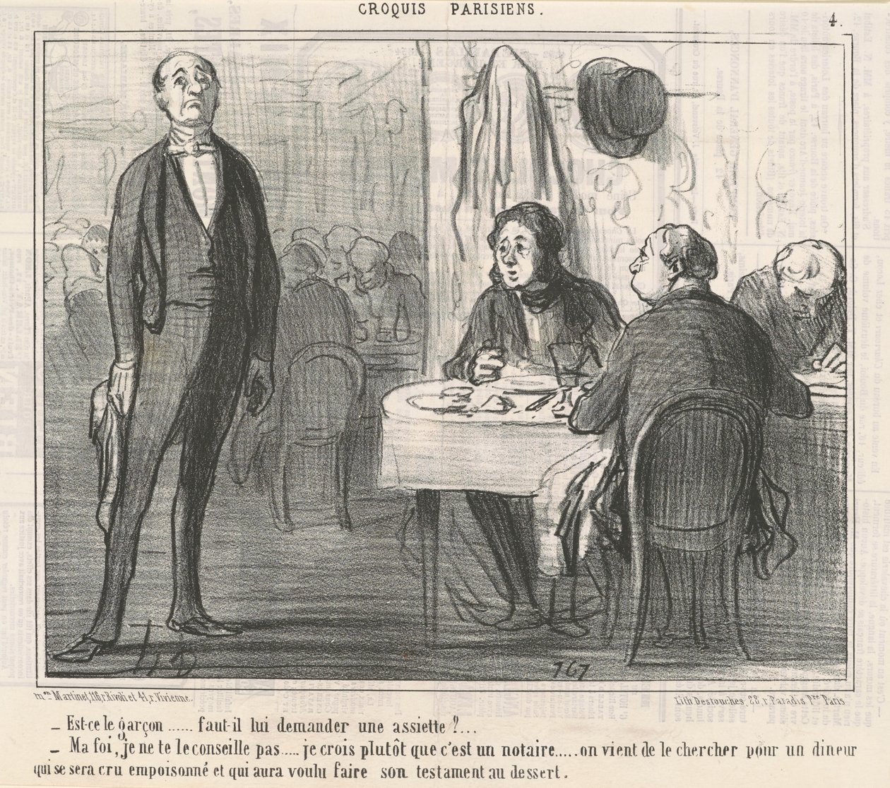 Czy to chłopiec? autorstwa Honoré Daumier