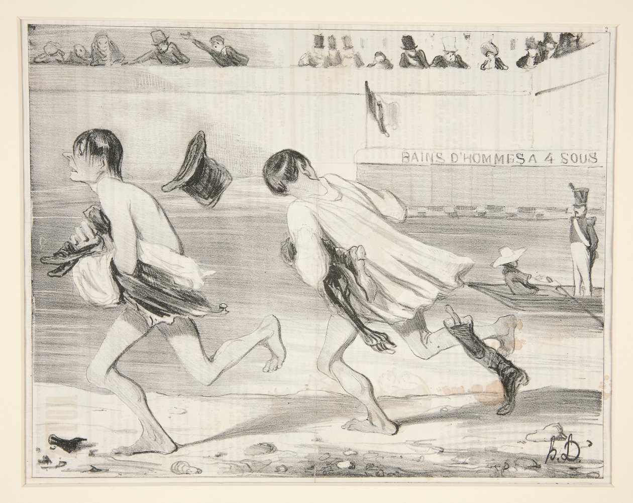 Plik autorstwa Honoré Daumier