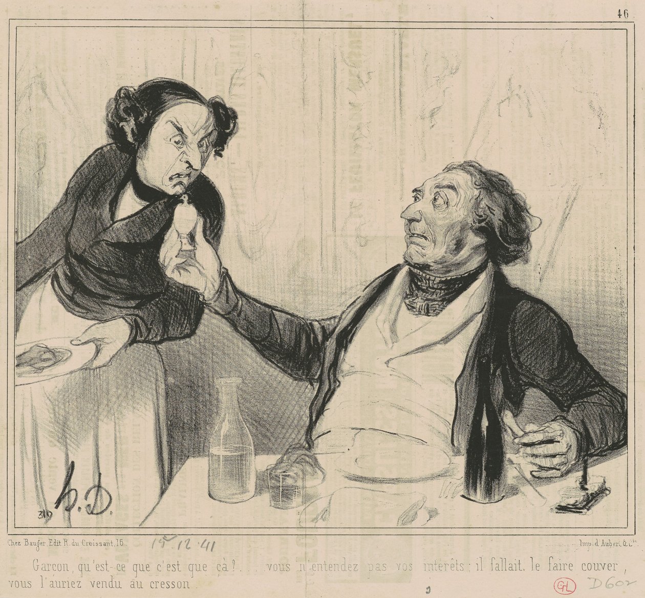 Chłopcze, co to jest?... autorstwa Honoré Daumier