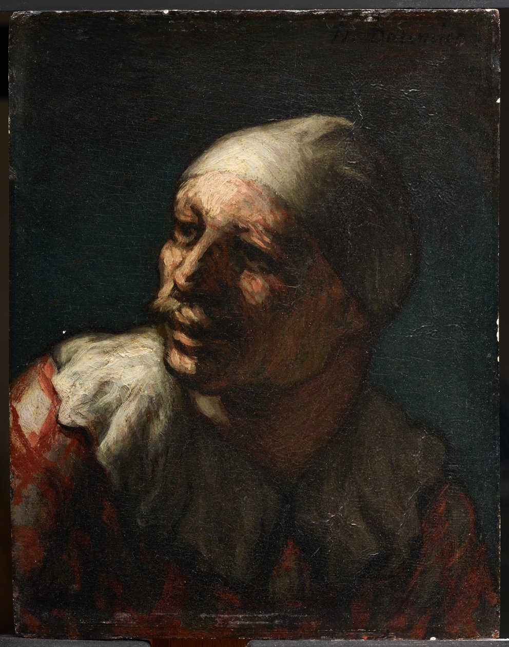 Szef Pasquin autorstwa Honoré Daumier