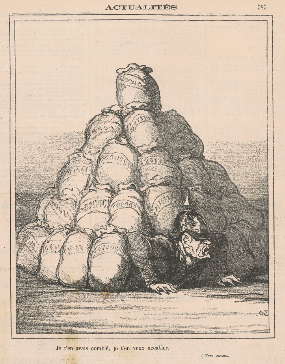 Wprowadziłem cię... autorstwa Honoré Daumier