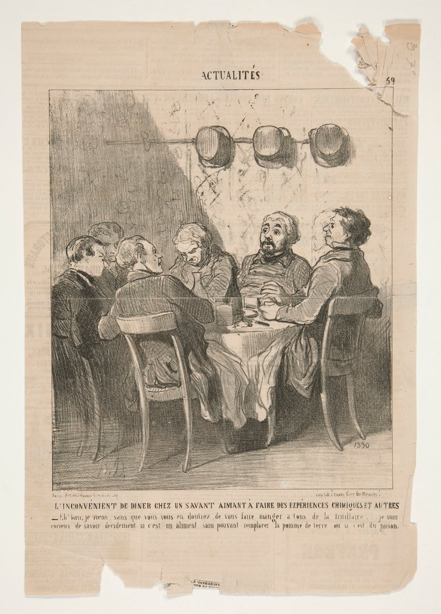 L autorstwa Honoré Daumier