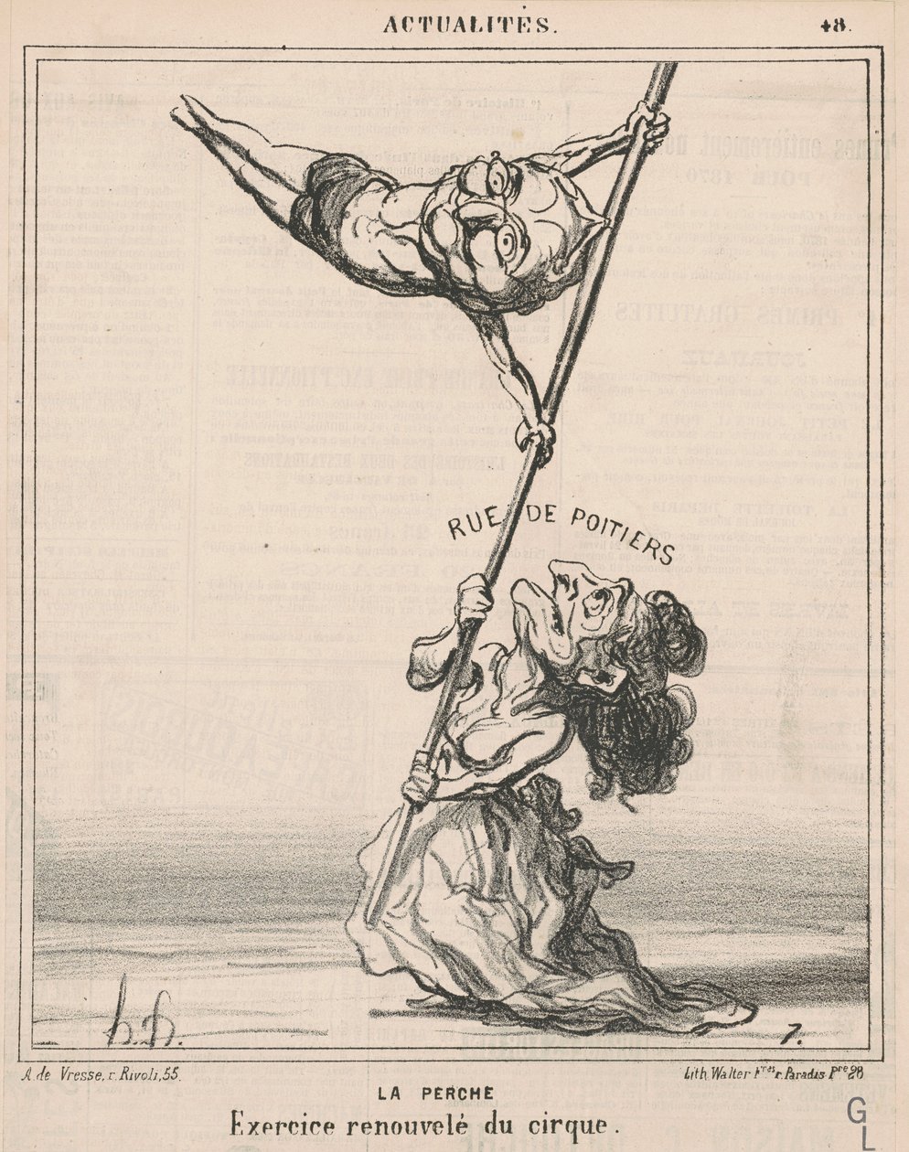 Czemu autorstwa Honoré Daumier