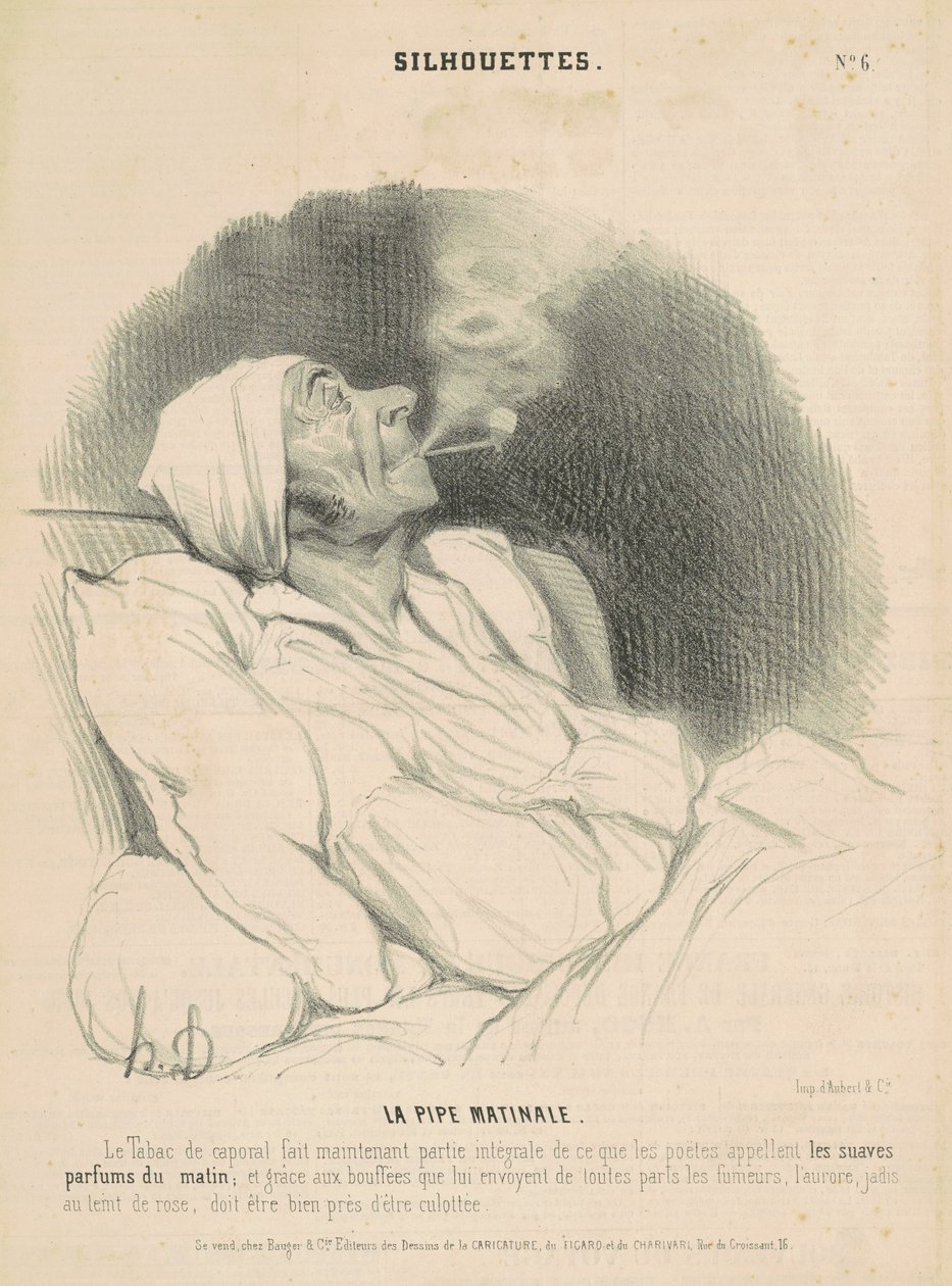 Rano lodzik autorstwa Honoré Daumier