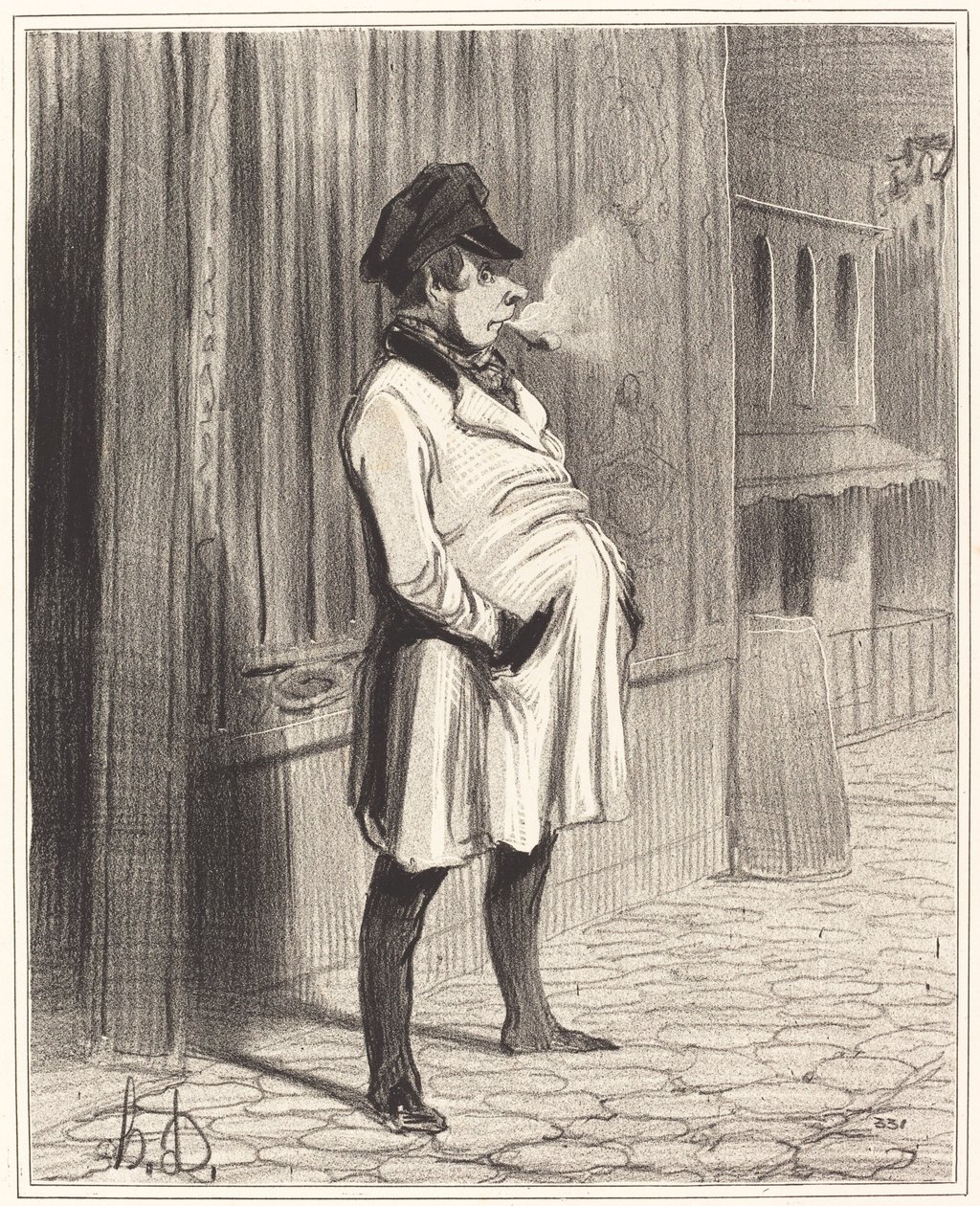 Clicker autorstwa Honoré Daumier