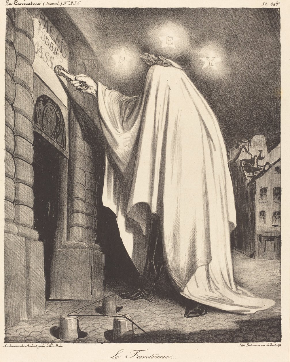 Duch autorstwa Honoré Daumier