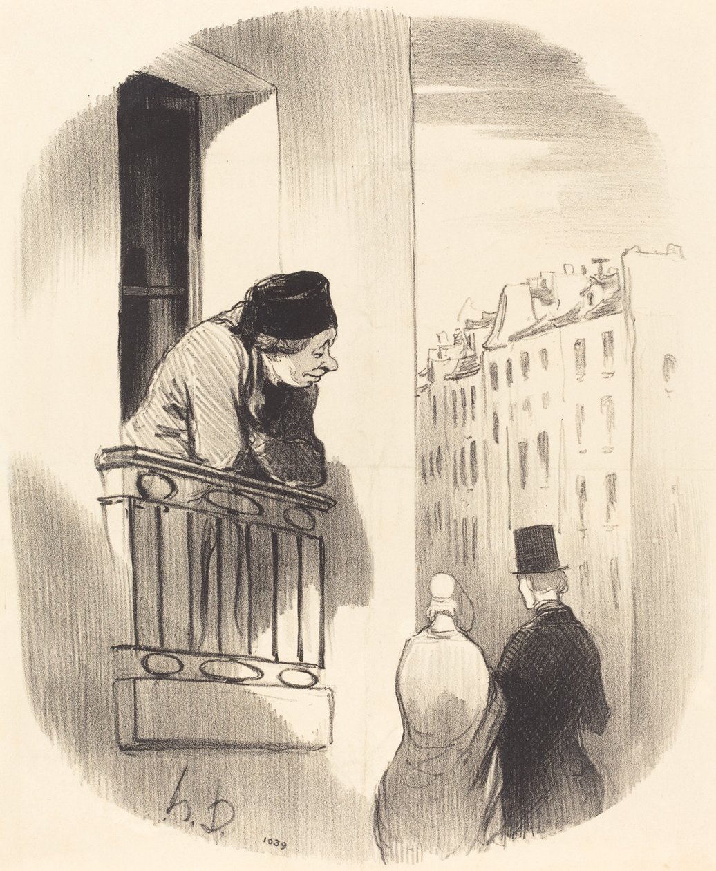 Ja też byłem młody... autorstwa Honoré Daumier