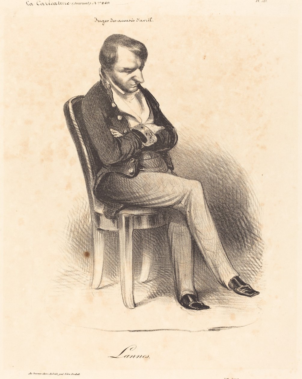 Napoleona Lannes autorstwa Honoré Daumier