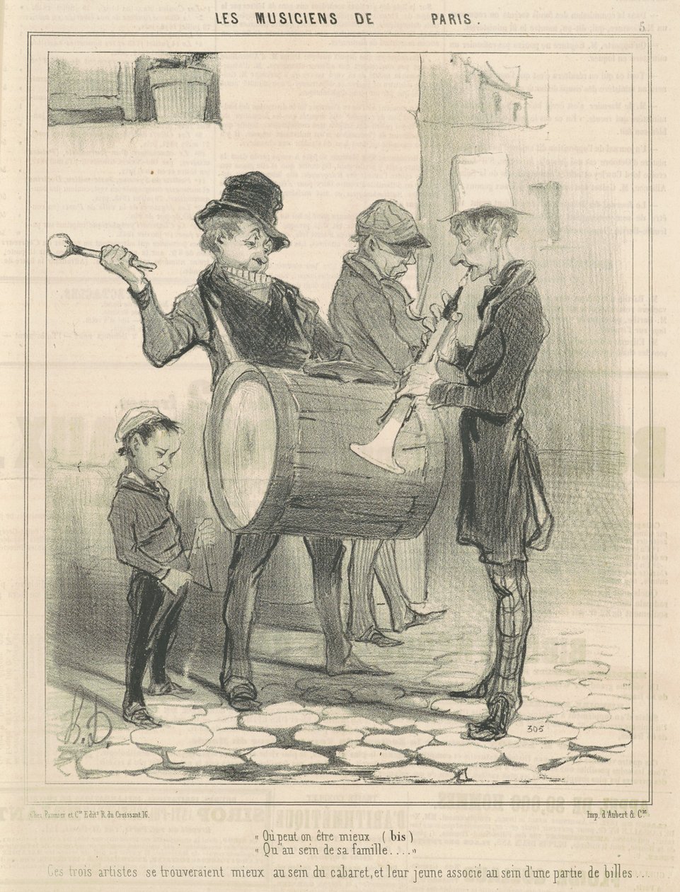 Czy możemy być lepsi... autorstwa Honoré Daumier