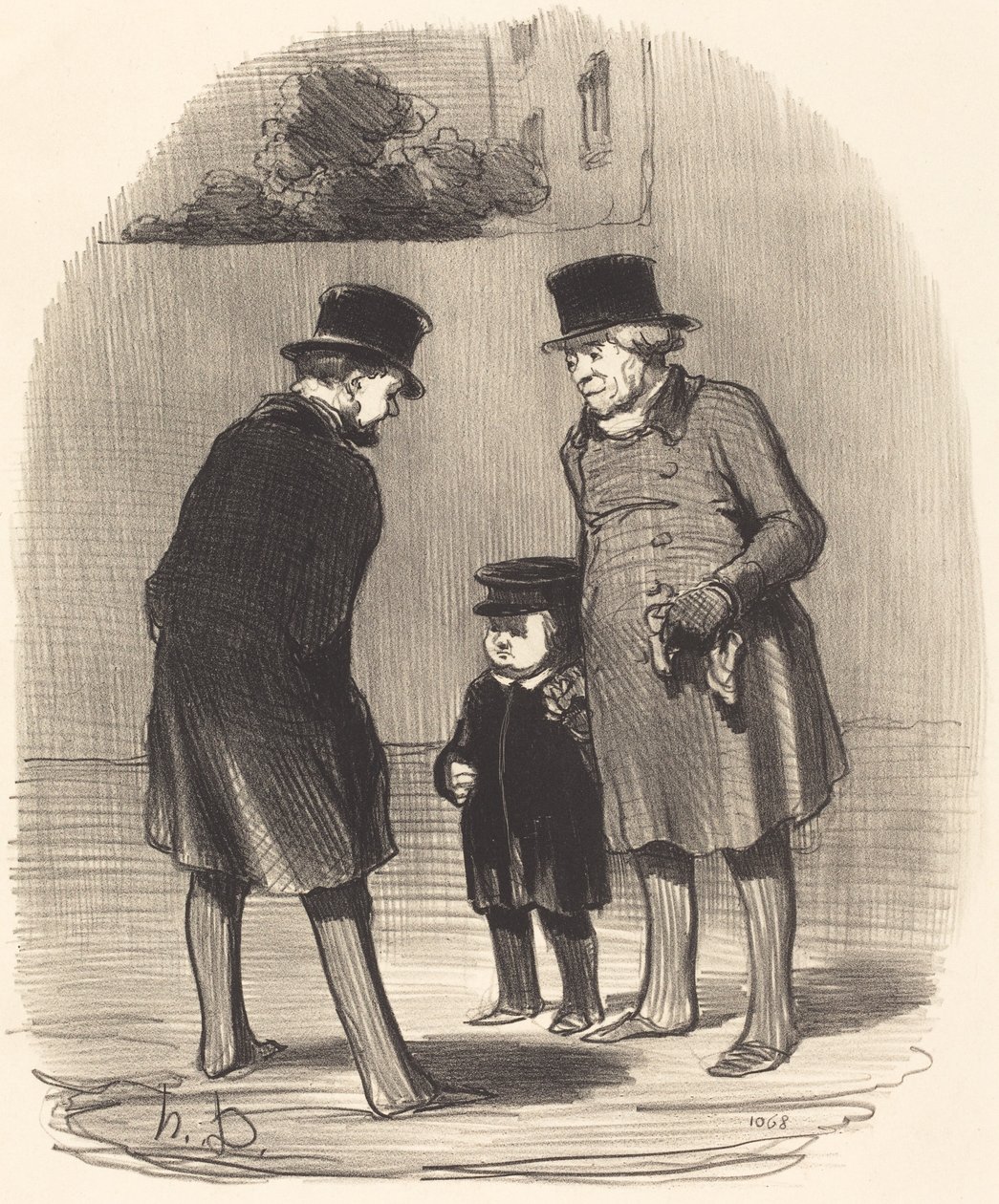 Tak, panie Chapuzot... autorstwa Honoré Daumier
