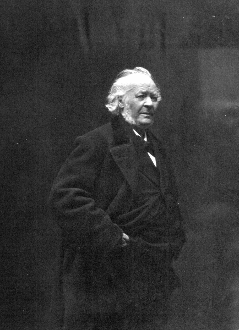 Portret Daumiera. autorstwa Honoré Daumier