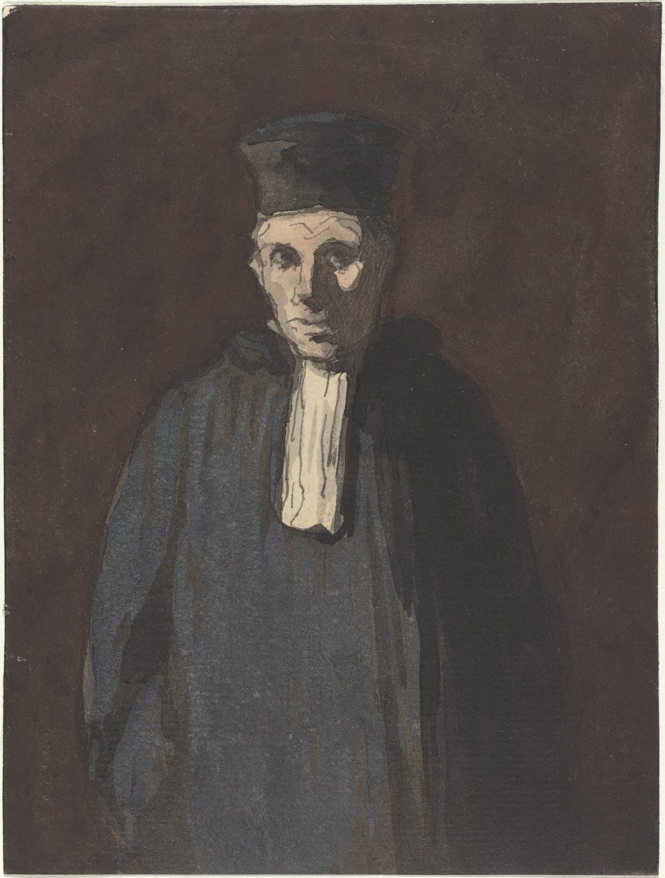Prokurator autorstwa Honoré Daumier