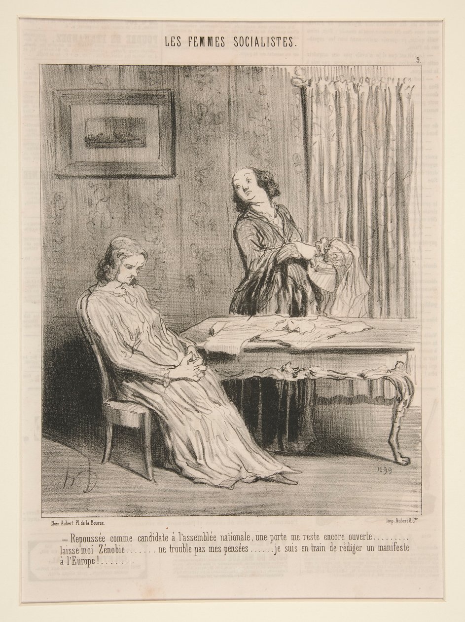 Odrzucony jako kandydat do autorstwa Honoré Daumier