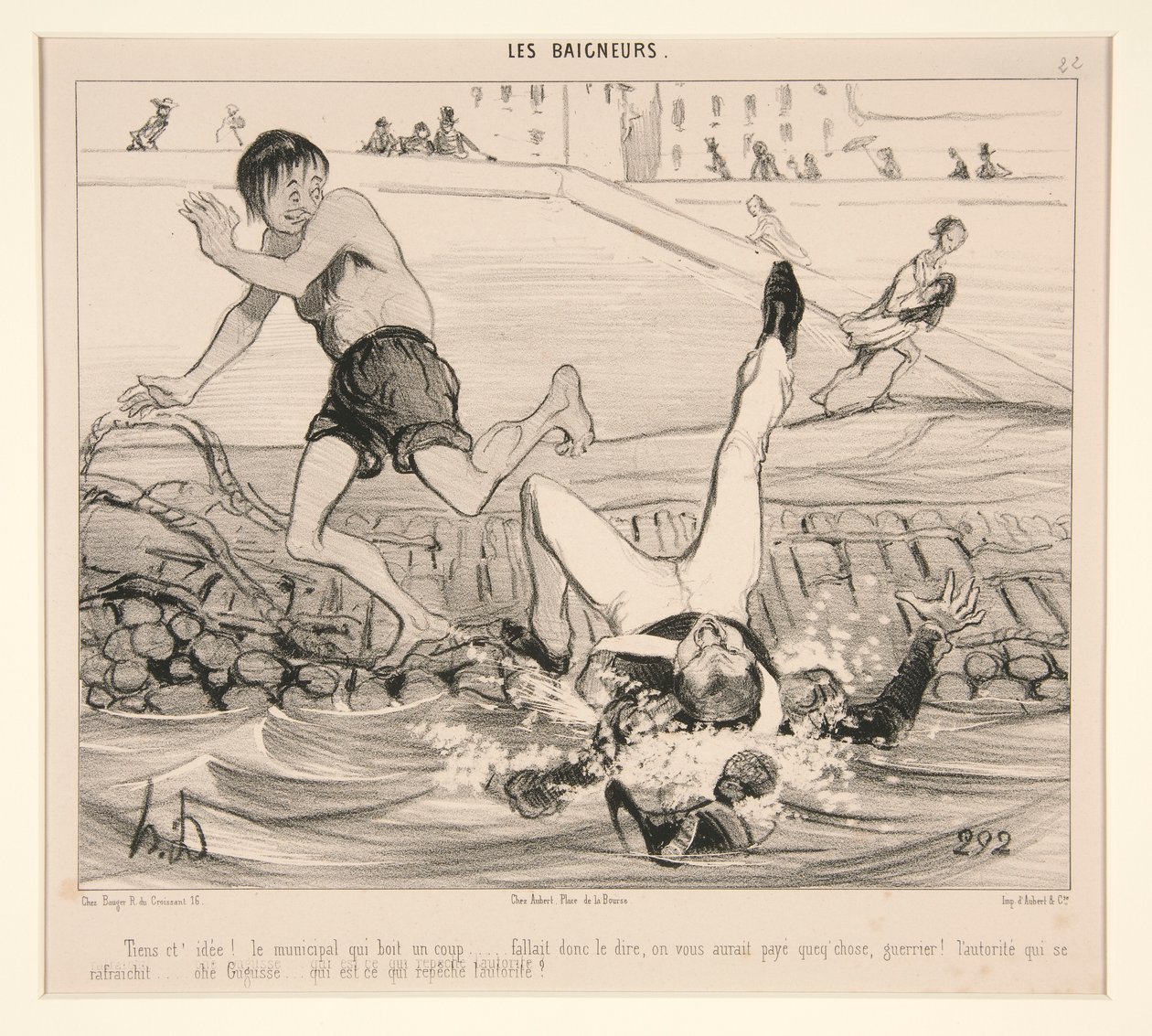 Oto jest autorstwa Honoré Daumier