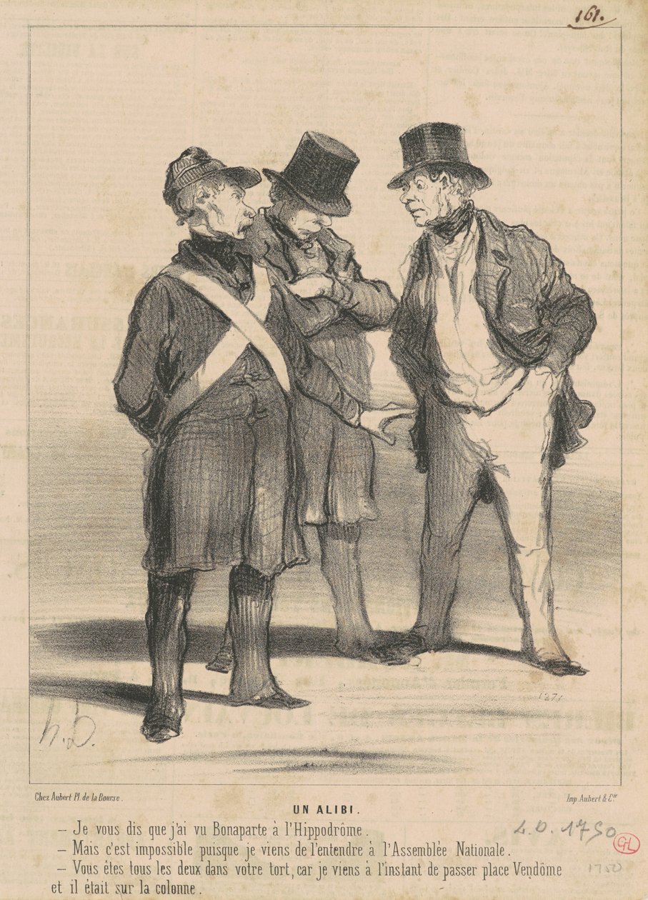 że ojciec autorstwa Honoré Daumier