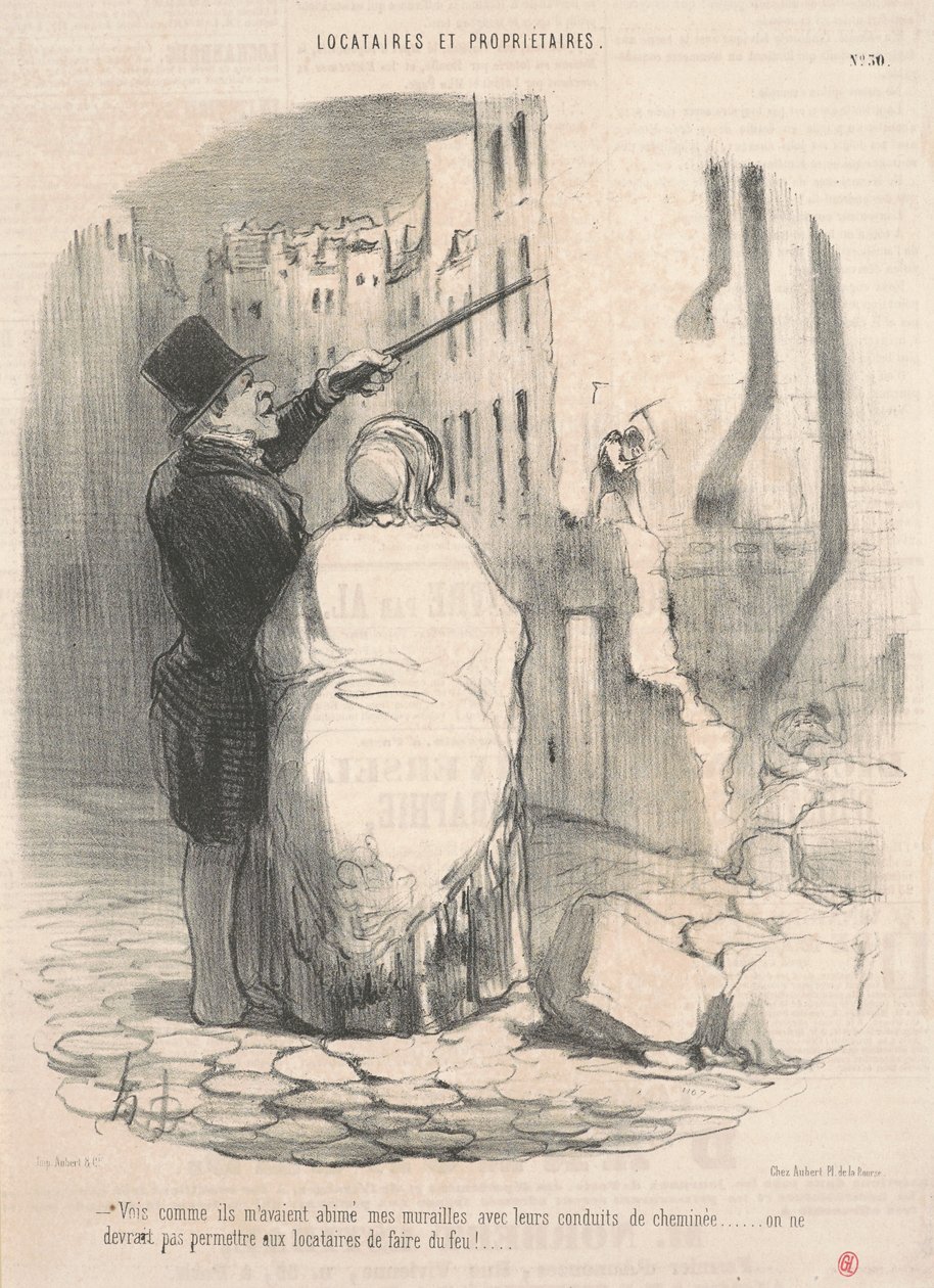 Zobacz, jak uszkodziły... autorstwa Honoré Daumier