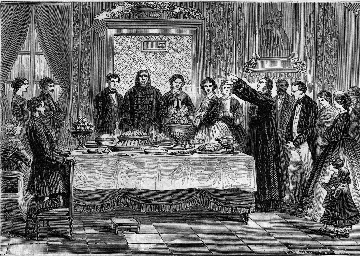 Wielkanoc w Polsce autorstwa Honoré Daumier