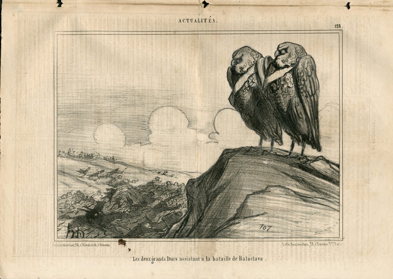 Charivari autorstwa Honoré Daumier