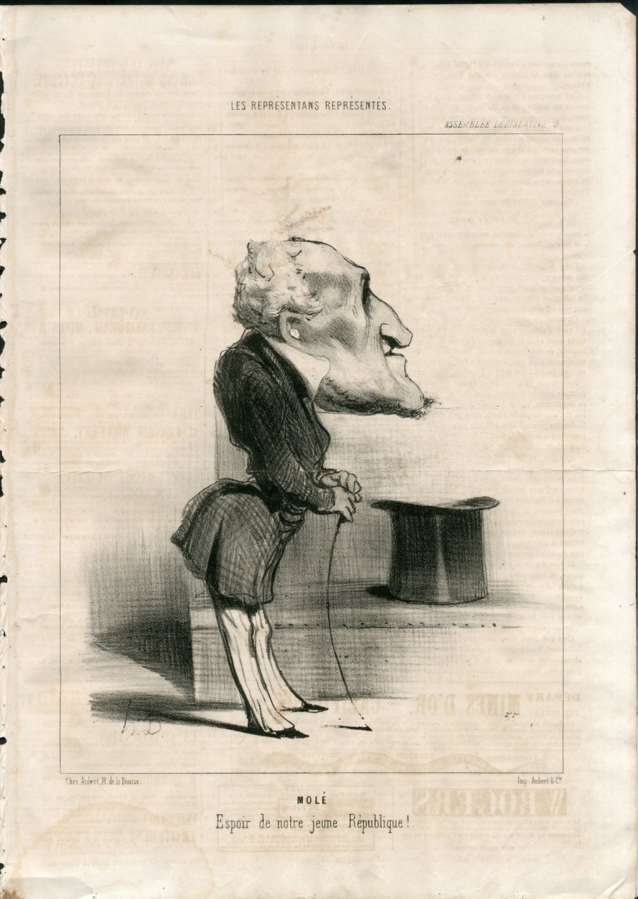 Charivari autorstwa Honoré Daumier