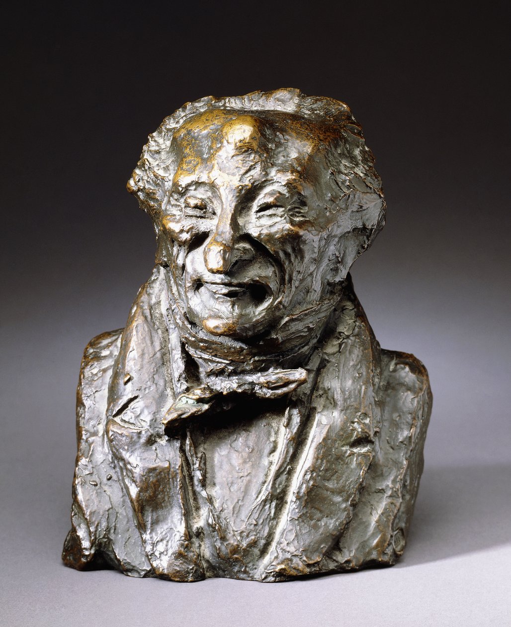 Smakosz (Pataille) autorstwa Honoré Daumier