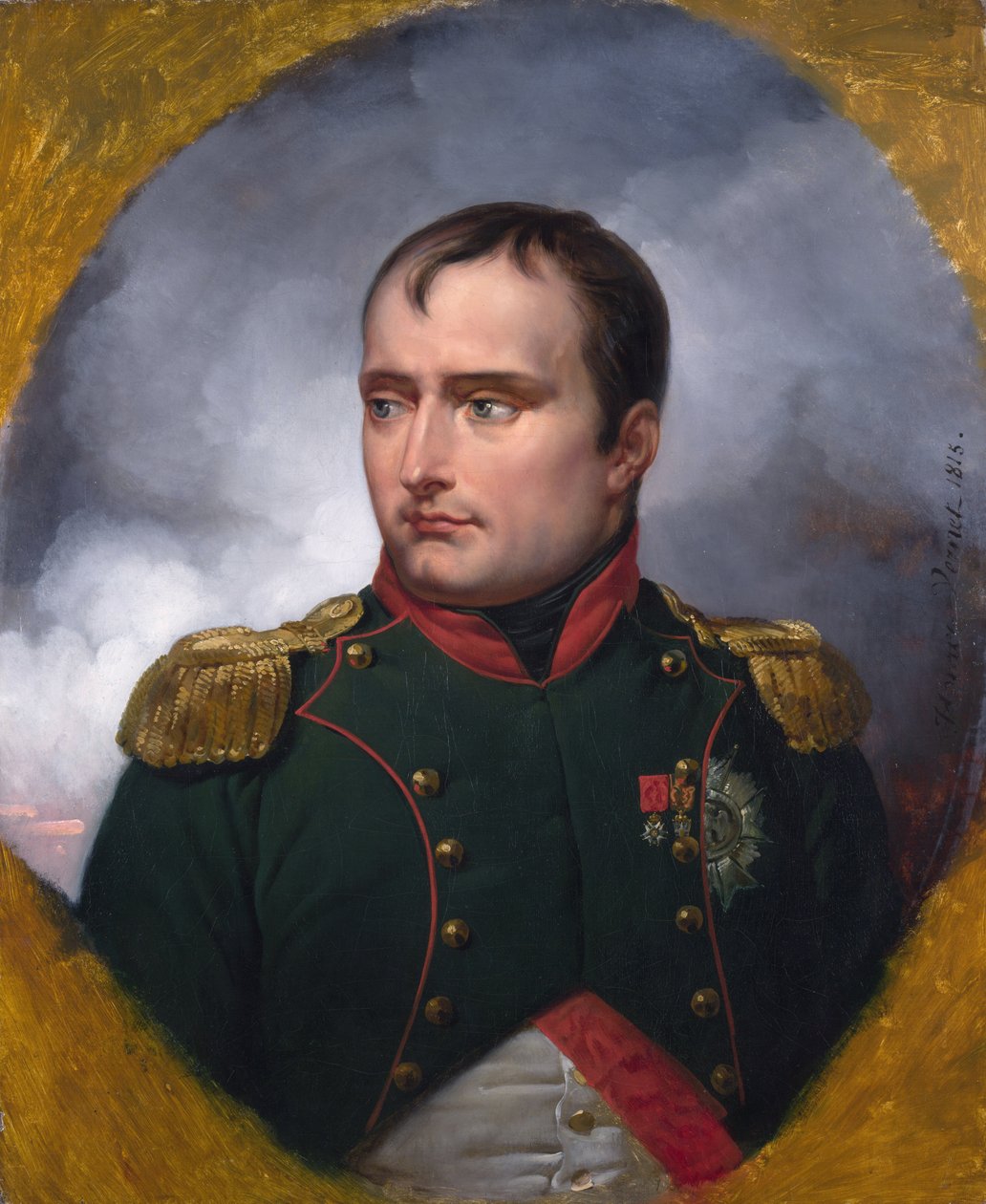 Cesarz Napoleon I autorstwa Emile Jean Horace Vernet