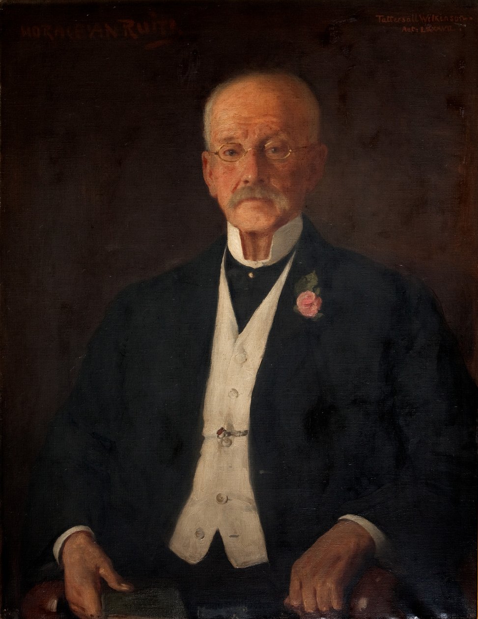 Tattersall Wilkinson z Roggerham, ok. 1913 r. autorstwa Horace van Ruith