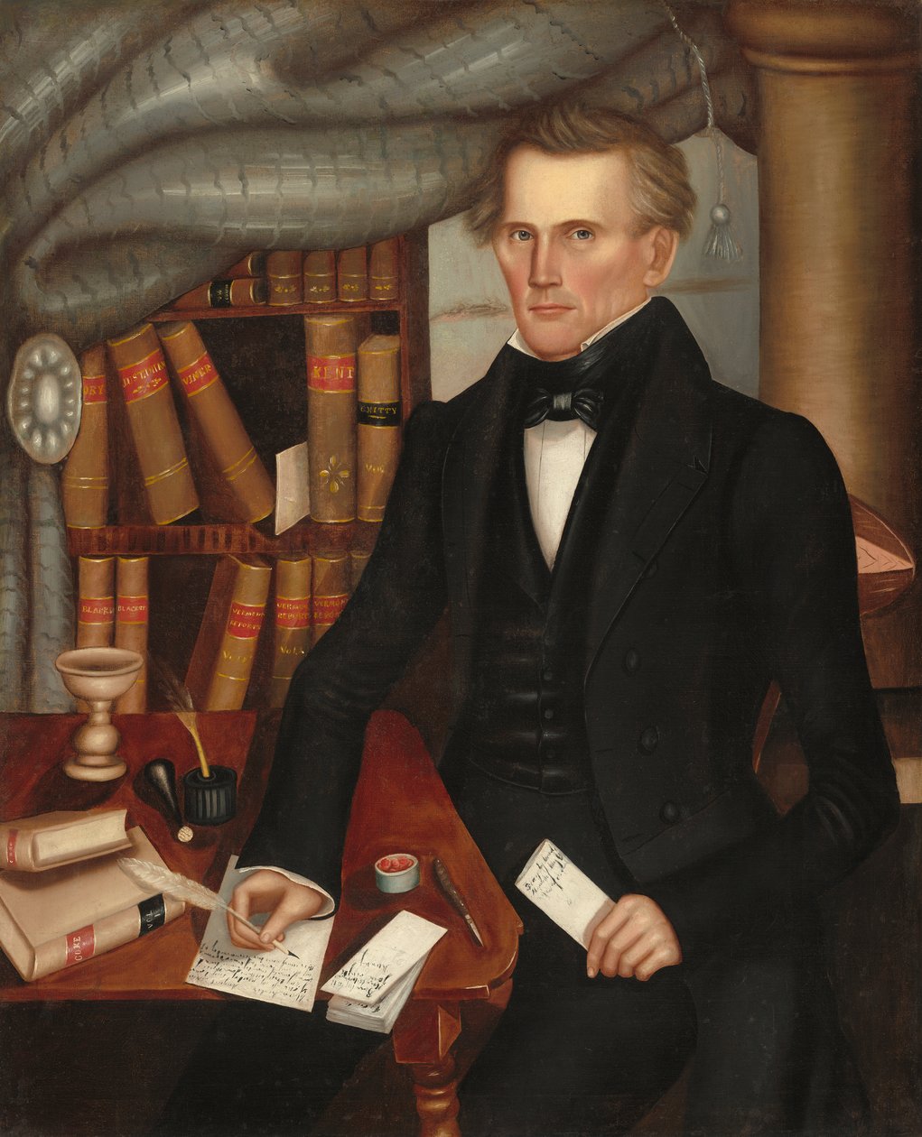 Prawnik Vermont, 1841 autorstwa Horace Bundy