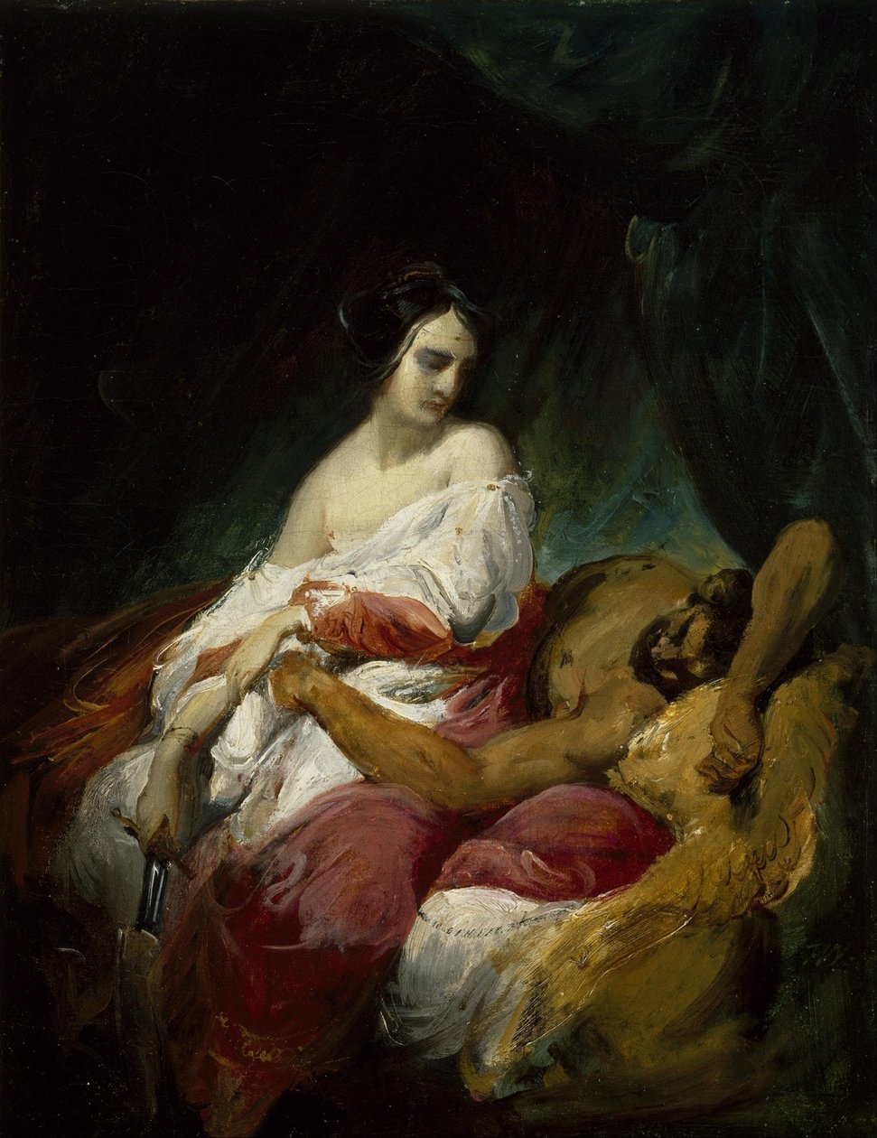 Judyta i Holofernes autorstwa Horace Vernet