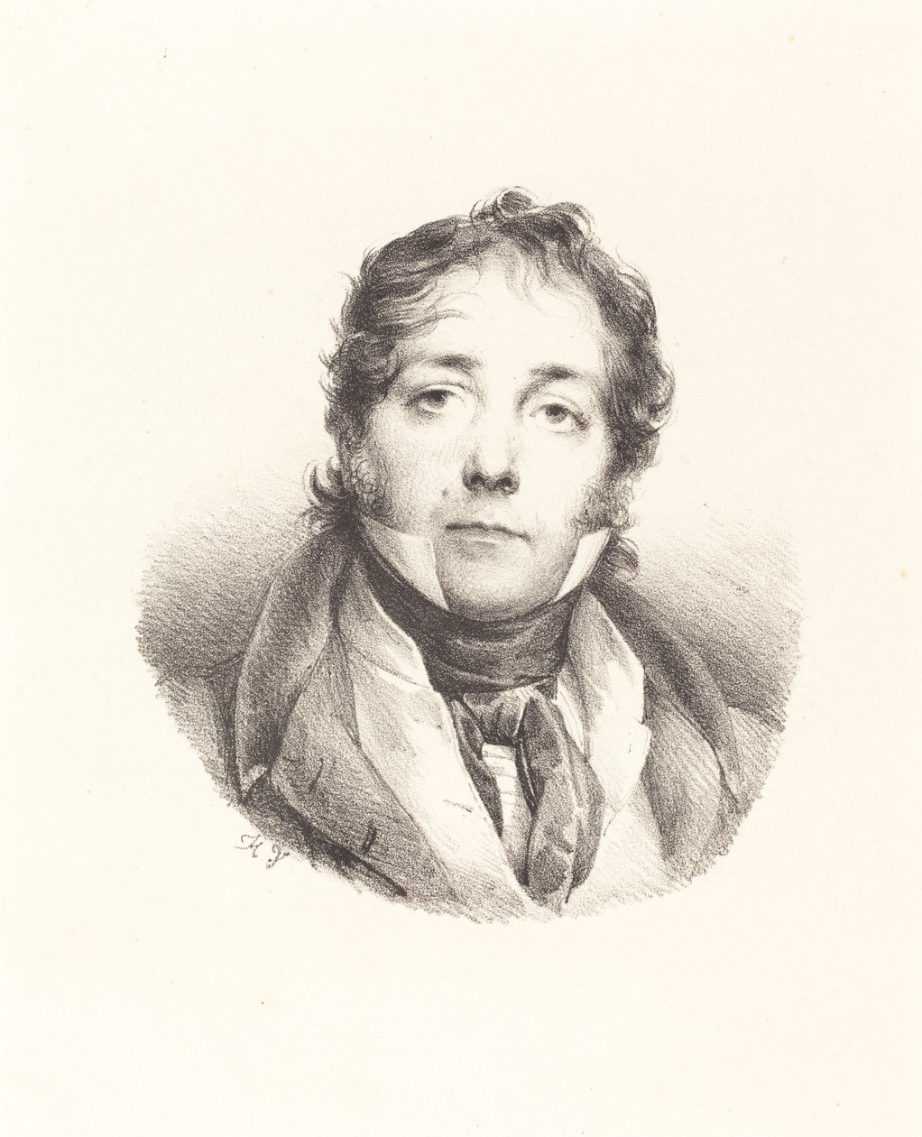 Generał hrabia Sebastiani autorstwa Emile Jean Horace Vernet