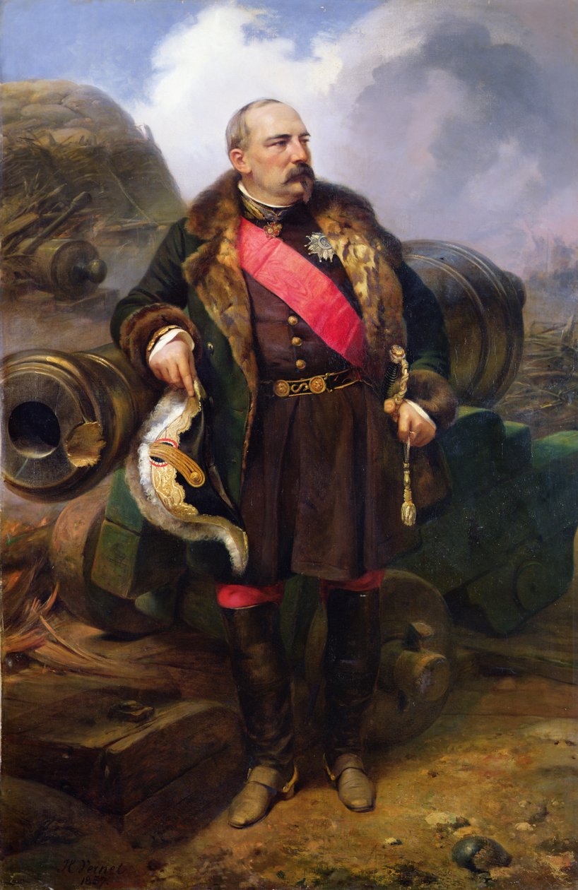 Pierre-Joseph-Francois Grove (1810-61) autorstwa Emile Jean Horace Vernet