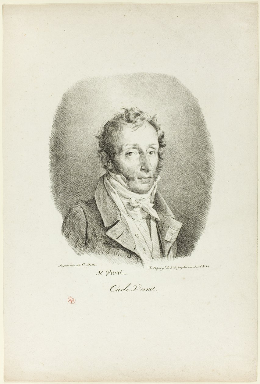 Portret Carle