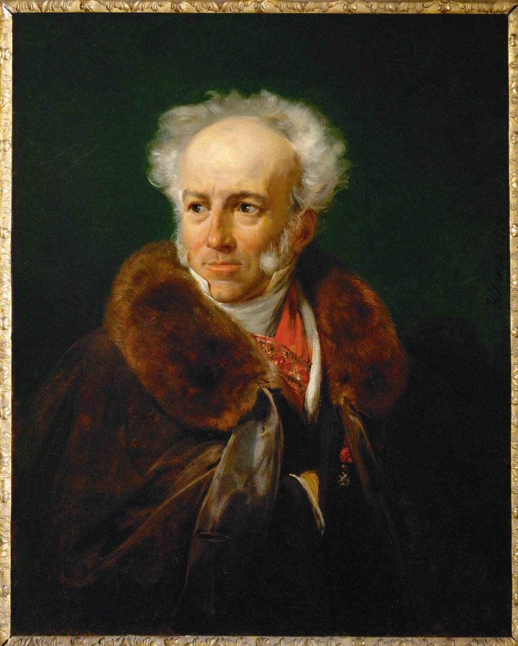 Malarz Jean-Baptiste Isabey ... autorstwa Horace Vernet