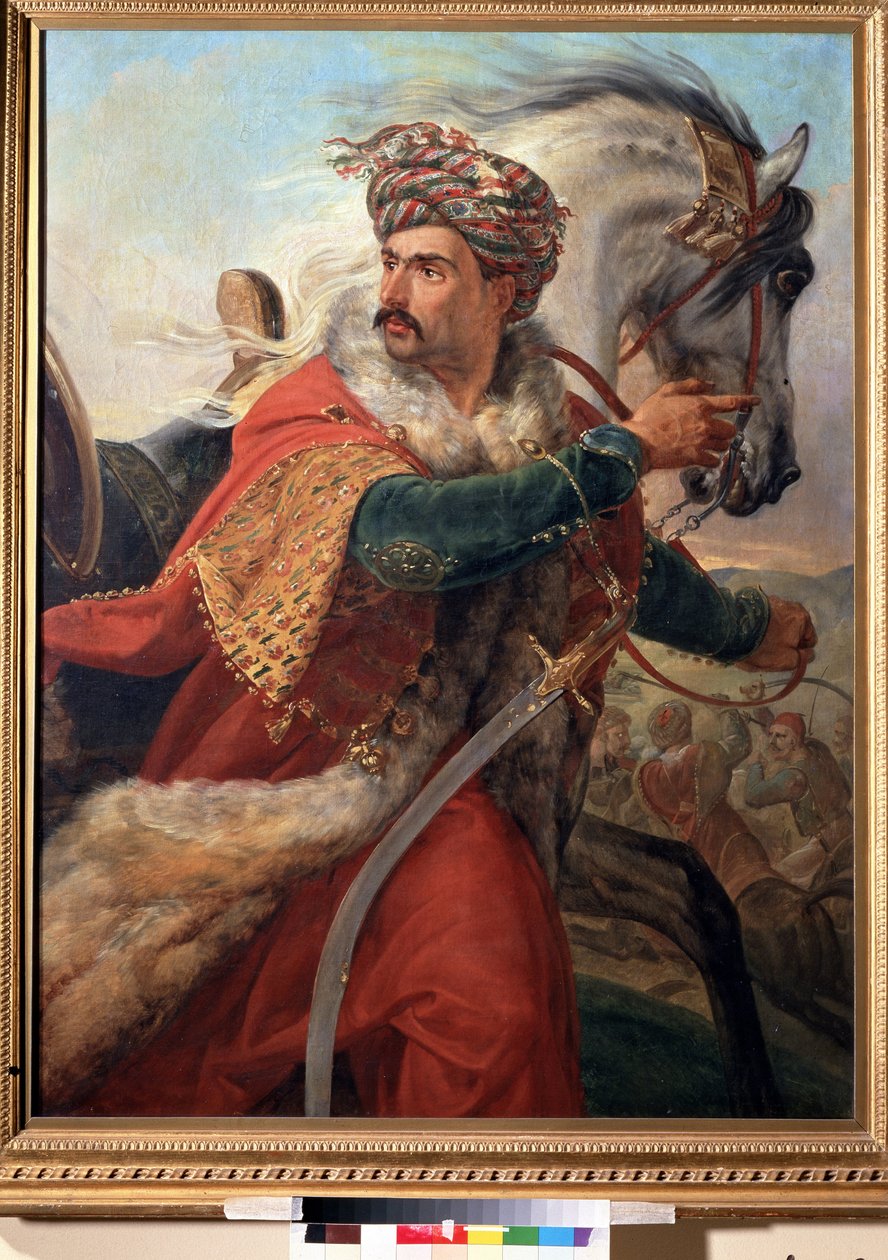 Nieznany obraz autorstwa Emile Jean Horace Vernet