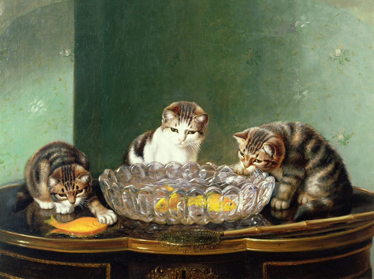 Impreza wędkarska autorstwa Horatio Henry Couldery