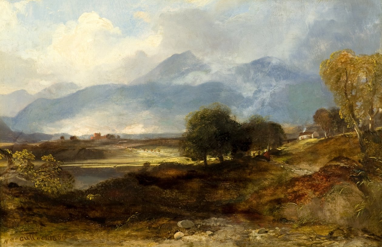 Krajobraz autorstwa Horatio McCulloch