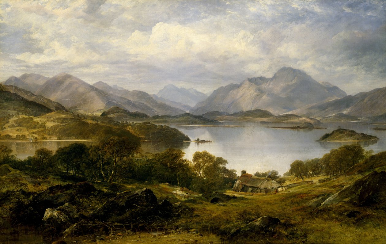 Loch Lomond autorstwa Horatio McCulloch