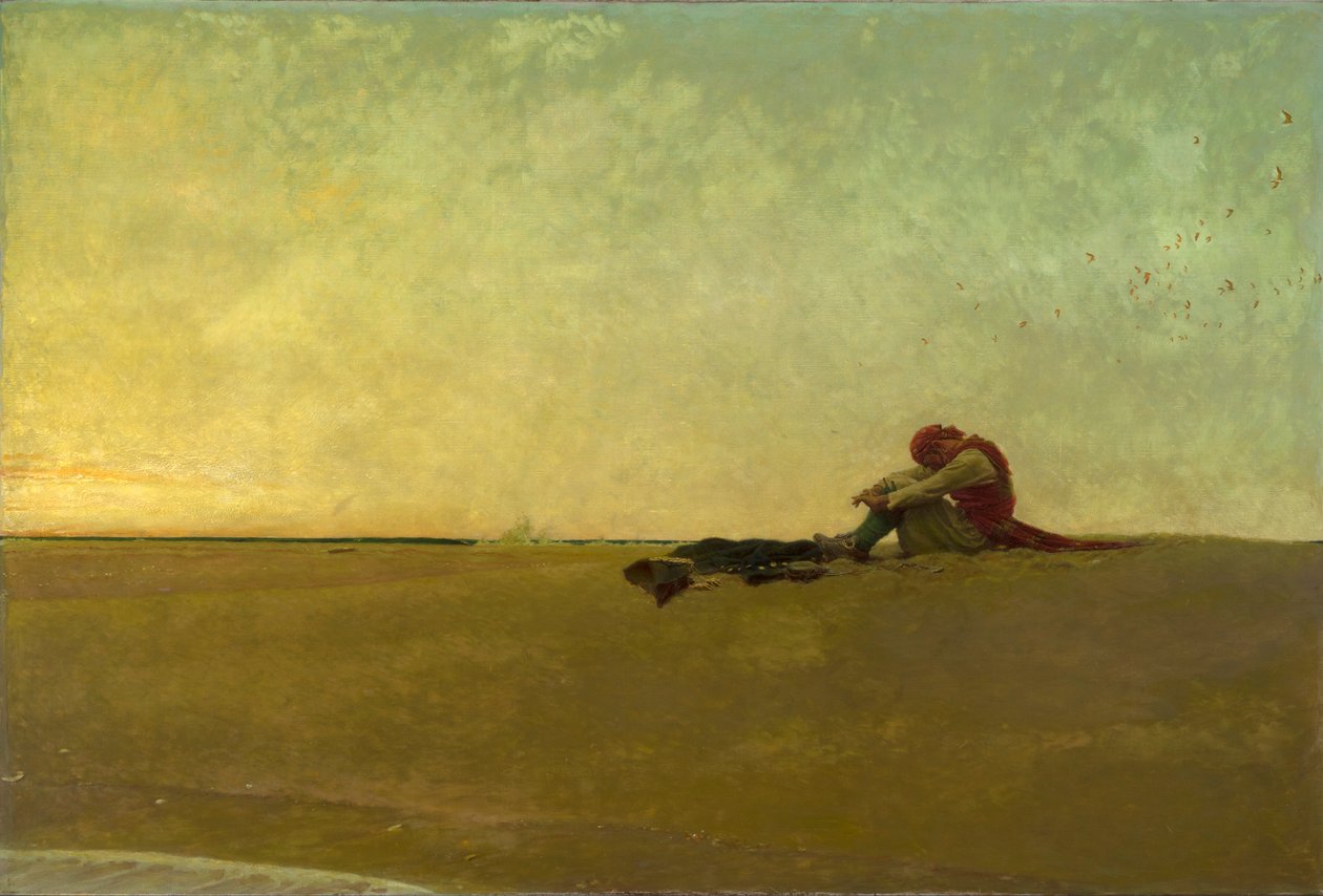 uwięziony autorstwa Howard Pyle