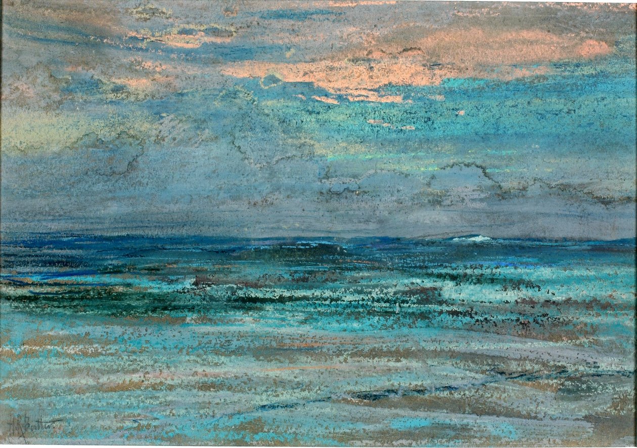 Long Island Coast (#20) autorstwa Howard Russell Butler