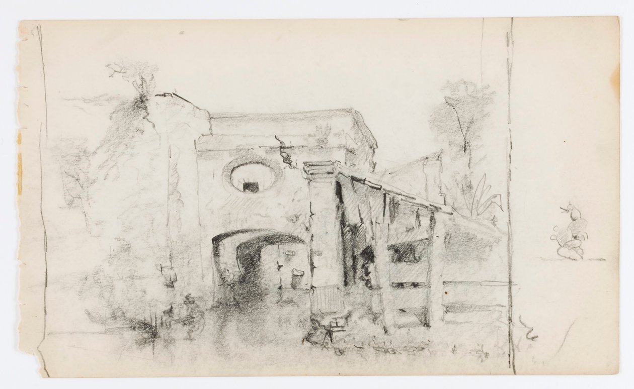 Bez tytułu (Archway) autorstwa Howard Russell Butler