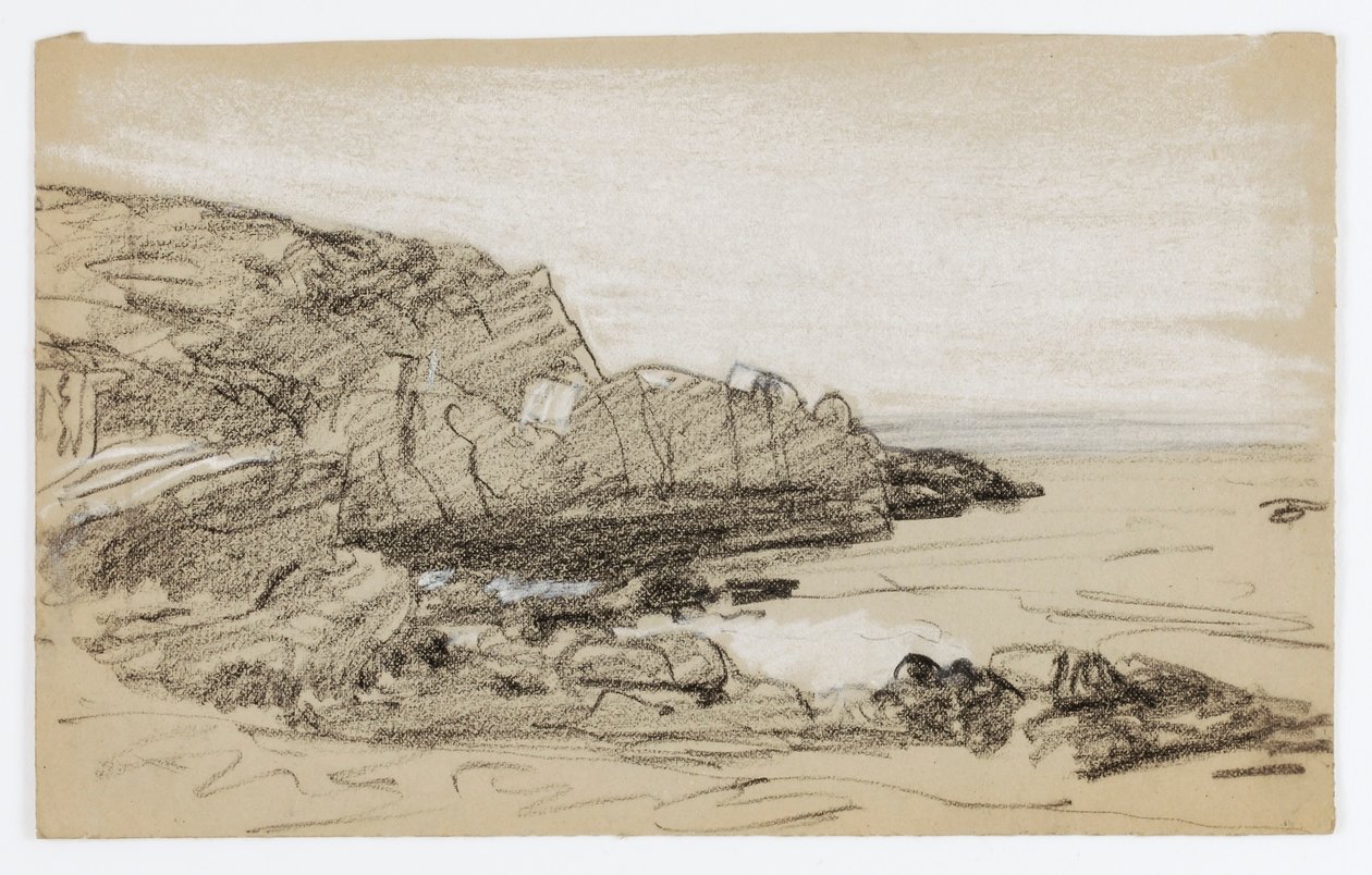 Bez tytułu (Cliffs) autorstwa Howard Russell Butler