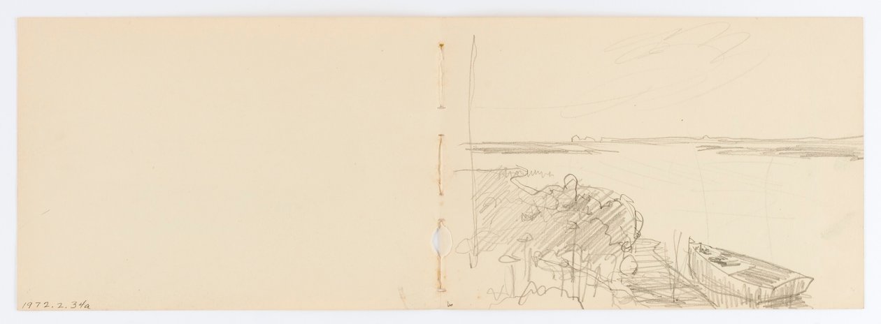 Bez tytułu (Żaglówka) autorstwa Howard Russell Butler