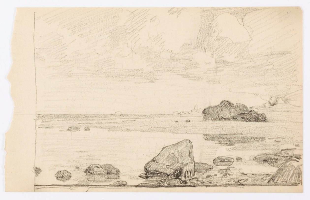 Bez tytułu (Seashore) autorstwa Howard Russell Butler