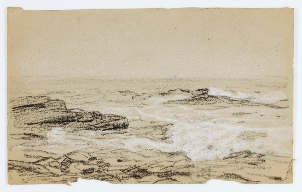 Bez tytułu (Linia brzegowa) autorstwa Howard Russell Butler