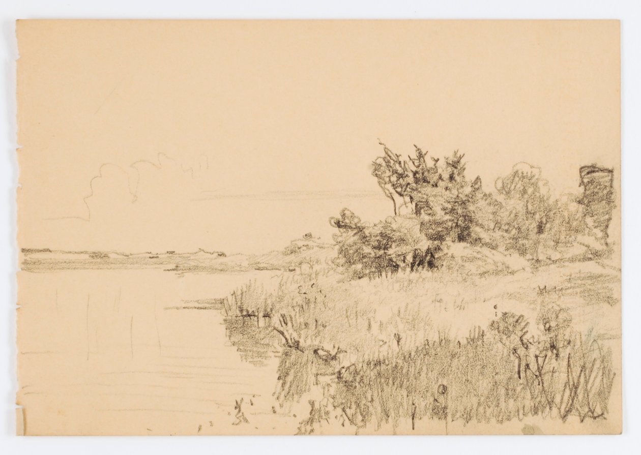 Bez tytułu (Linia brzegowa) autorstwa Howard Russell Butler